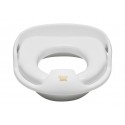 Накладка на унитаз для детей универсальная с ручками вверх цвет: белый RTS-623