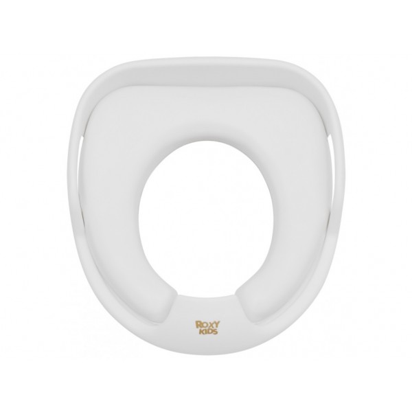 Накладка на унитаз для детей универсальная с ручками вверх цвет: белый RTS-623