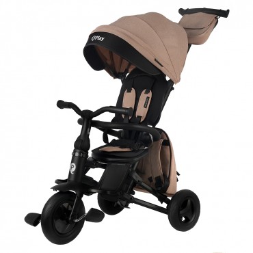 Велосипед трехколесный Qplay Nova + цвет: Beige/Бежевый S700-17 PLUS-Beige Велосипед трехколесный Qplay Nova + цвет: Beige/Бежевый S700-17 PLUS-Beige