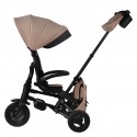 Велосипед трехколесный Qplay Nova + цвет: Beige/Бежевый S700-17 PLUS-Beige