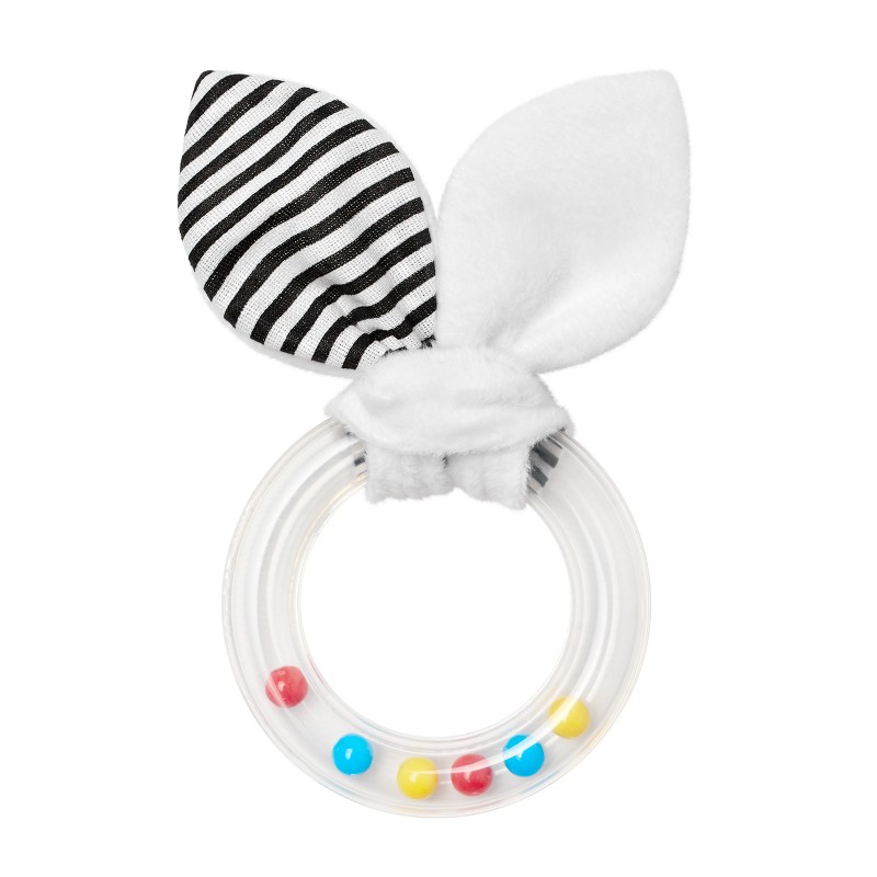 Игрушка-погремушка-грызунок Первые цвета 807