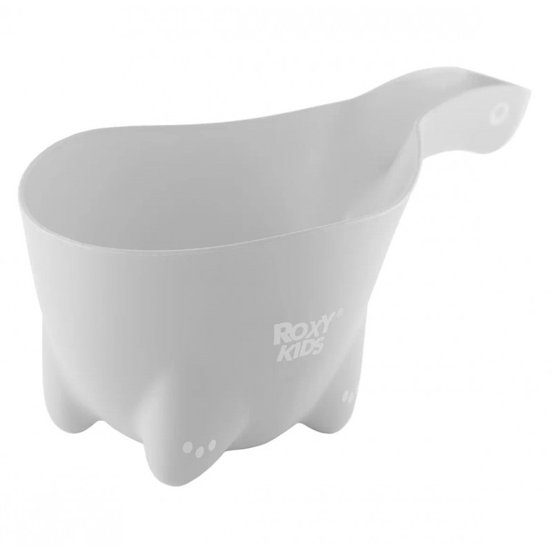 Ковшик для мытья головы Dino Scoop цвет: серый RBS-002-Go