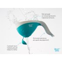 Ковш для мытья головы " Flipper " с лейкой цвет: мятный RBS-004-M