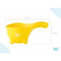 Ковшик для мытья головы Dino Scoop цвет: лимонный RBS-002-L