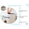 Ступенька-подставка двойная детская цвет:синий RPD-001