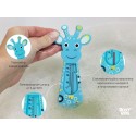 Термометр для воды " Giraffe " цвет: голубой RWT-003