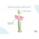 Набор: зубные щетки-массажеры для десен малышей Flower Цвет: салатовый RTB-006 Набор: зубные щетки-массажеры для десен малышей Flower Цвет: салатовый RTB-006