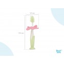 Набор: зубные щетки-массажеры для десен малышей Flower Цвет: салатовый RTB-006 Набор: зубные щетки-массажеры для десен малышей Flower Цвет: салатовый RTB-006