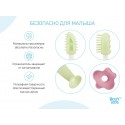 Набор: зубные щетки-массажеры для десен малышей Flower Цвет: салатовый RTB-006 Набор: зубные щетки-массажеры для десен малышей Flower Цвет: салатовый RTB-006