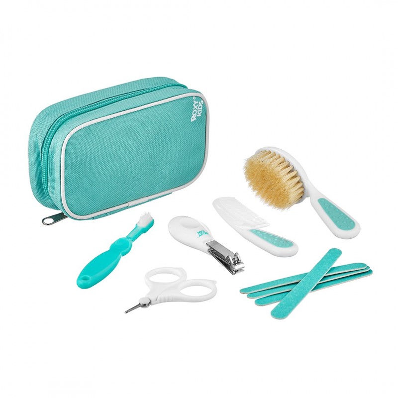 Набор гигиенический для ухода за малышом с рождения в пенале RHS-001 Набор гигиенический для ухода за малышом с рождения в пенале RHS-001