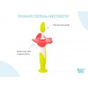 Набор: зубные щетки-массажеры для десен малышей Flower Цвет: зеленый RTB-001 Набор: зубные щетки-массажеры для десен малышей Flower Цвет: зеленый RTB-001