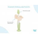 Набор: зубные щетки-массажеры для десен малышей Flower Цвет: мятный RTB-002 Набор: зубные щетки-массажеры для десен малышей Flower Цвет: мятный RTB-002