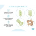 Набор: зубные щетки-массажеры для десен малышей Flower Цвет: мятный RTB-002 Набор: зубные щетки-массажеры для десен малышей Flower Цвет: мятный RTB-002