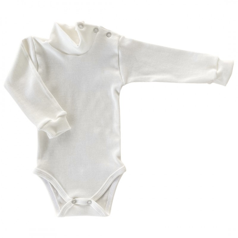 Боди-водолазка "Кашкорсе" 68-74 см цвет: молочный Т-185 Боди-водолазка "Кашкорсе" 68-74 см цвет: молочный Т-185