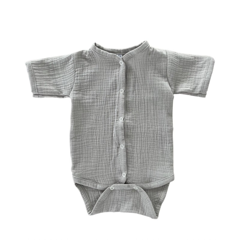 Боди на кнопках с коротким рукавом 68-74 см цвет: песочный М-172 Боди на кнопках с коротким рукавом 68-74 см цвет: песочный М-172