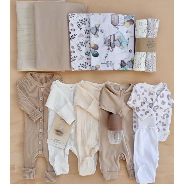 Комплект универсальный Calm beige 13 предметов